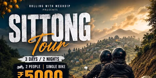 Sittong Bike Tour 