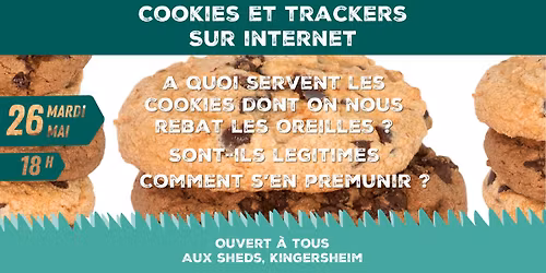 Atelier cookies et trackers, une description du tracking en ligne
