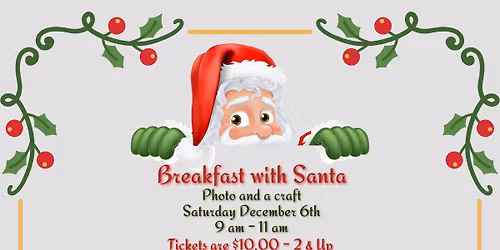 Breakfast with Santa
