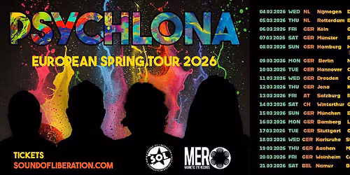 PSYCHLONA (UK) + DIRTY DWARFS @ Live-Club Bamberg