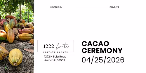 Release & Receive: Sacred Cacao Ceremony
