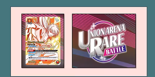 Union Arena Rare Battle Rurouni Kenshin