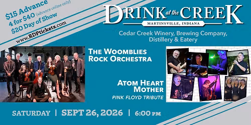 The Woomblies Rock Orchestra & Atom Heart Mother (Pink Floyd Tribute)