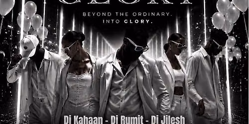 Nox Glory All White Bollywood Night