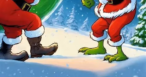 Amarillo's Largest Snowball Fight