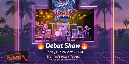Encore Legends \ud83e\udd18 Truman's Pizza Tavern 