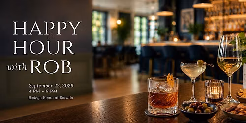 Happy Hour with Rob