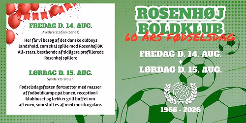 60 \u00c5RS F\u00d8DSELSDAG\/JUBIL\u00c6UM