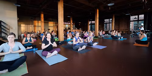 FREE Yoga Class w\/ Food Bank Donation 