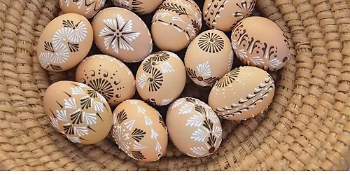Slovak Easter Egg Decorating Workshop