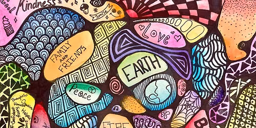 Neuro Graphic Drawing Journaling Class 18+ to attend