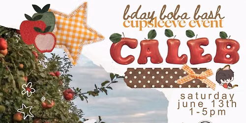 MNLADS Caleb Cupsleeve Event