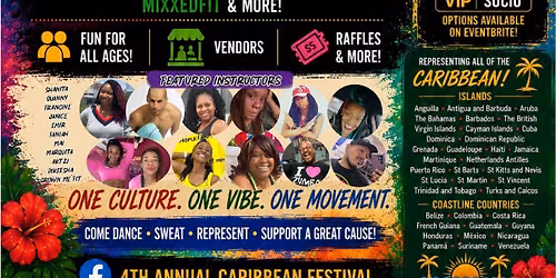 4th Annual Caribbean Heat Festival