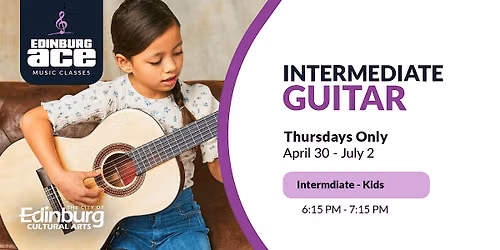 Kids intermediate Guitar