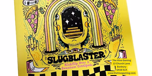 The Hive Gaming Presents Slugblaster - Kick Flip over a Quantum Centipede