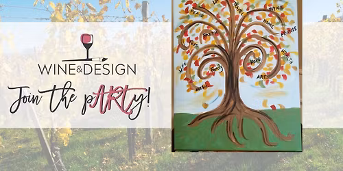 Paint & Sip: Thankful Tree