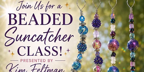 Beaded Suncatcher Class