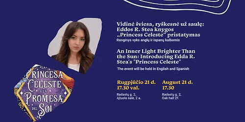 EN | An Inner Light Brighter Than the Sun: Introducing Edda R. Stea\u2019s \u201cPrincess Celeste\u201d