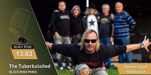 The Tuberkuloited Black Rose pubis