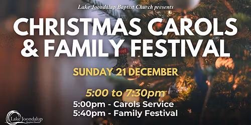 Christmas Carols & Family Festival