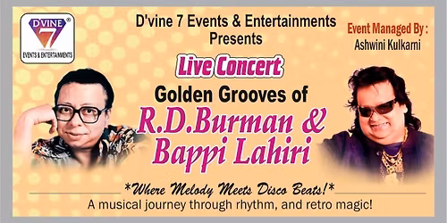 Golden Grooves of R.D. Burman & Bappi Lahiri