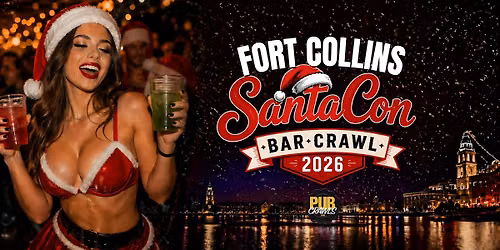 Fort Collins SantaCon Bar Crawl 2026