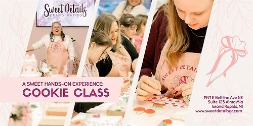 A Classic Christmas: Cookie Decorating Class