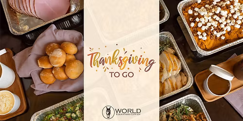 Thanksgiving To-Go