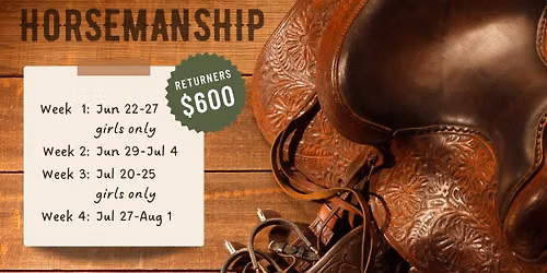 Horsemanship Camp 2