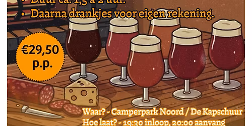 Bockbier Proeverij Camper park Noord