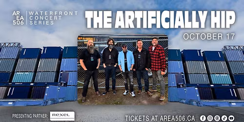 Waterfront Concert Series: The Artificially Hip