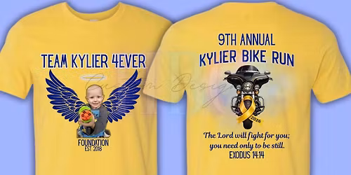 9th Annual TeamKylier4ever Foundation Bike Run w\/ ROC