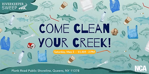 15th Annual Riverkeeper Sweep @ Plank Road!