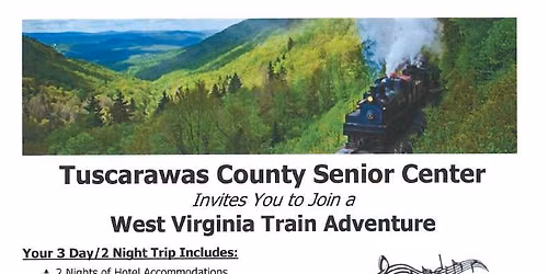 West Virginia Train Adventure
