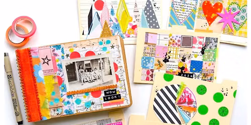 Color Collage Journal