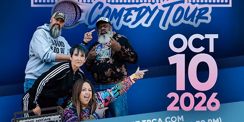 GenX Comedy Takeover Tour