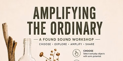 Amplifying the Ordinary