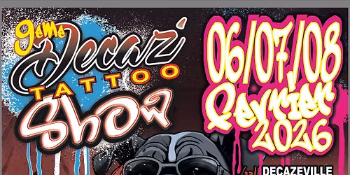 Salon international du tatouage de l\u2019Aveyron