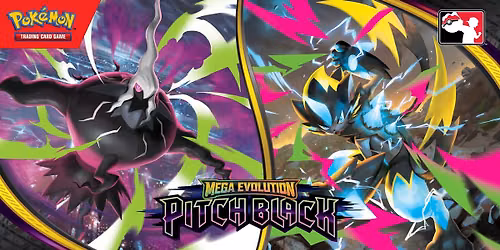 Pok\u00e9mon: Pitch Black - Prerelease