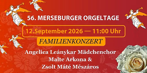 Familienkonzert mit Angelica Le\u00e1nykar M\u00e4dchenchor, Malte Arkona & Zsolt M\u00e1t\u00e9 M\u00e9sz\u00e1ros