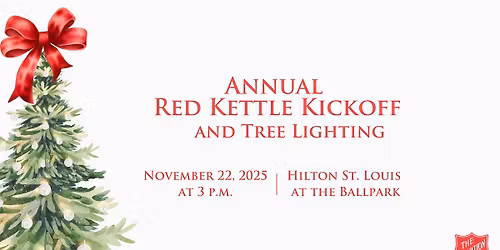 Annual Red Kettle Kickoff and Tree Lighting