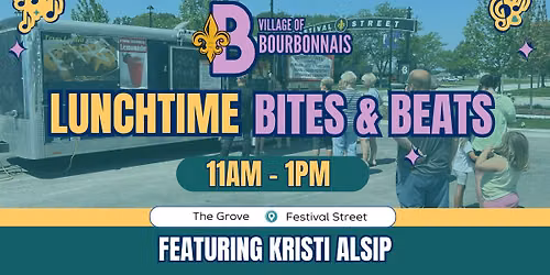 Lunchtime Bites & Beats - September 2