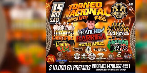 LOS TERRIBLES DEL NORTE, LOS REYES DE LA BANDA Y MAS