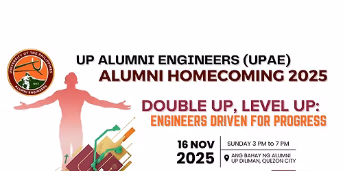 UP Alumni Engineers Homecoming 2025