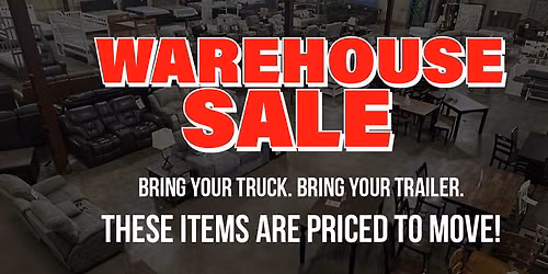 Furniture & Mattress Warehouse Sale