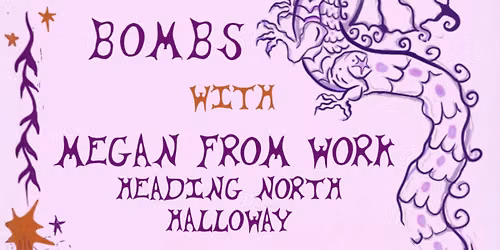 The Sonder Bombs w\/ Megan From Work + Heading North + Halloway at Bottlerocket Social Hall