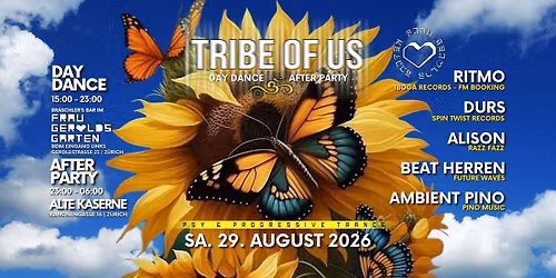 TRIBE OF US zu Gast im FRAU GEROLDS GARTEN