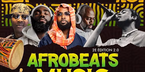 AFROBEATS MUSIC FESTIVAL 2026 One Music One People! LOUD IN LUXEMBOURG