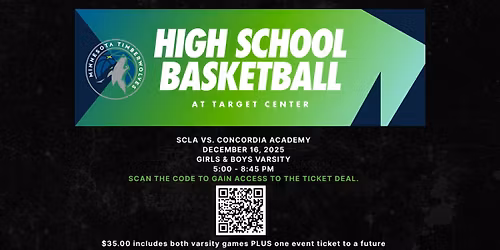 Crusader Basketball at Target Center