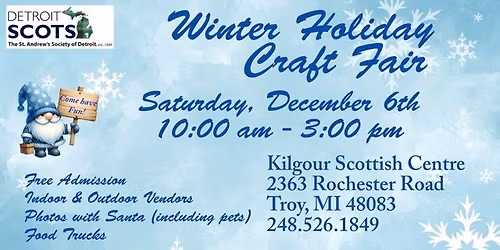 Winter Holiday Craft Fair